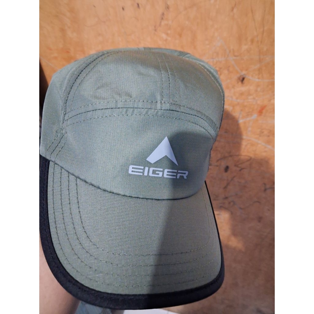 topi eiger pria NEW