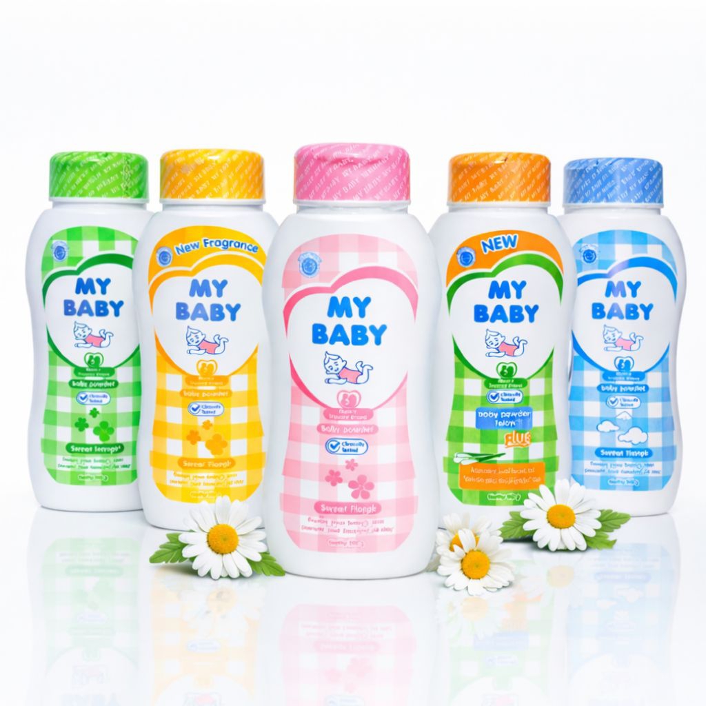 Powder Bedak Bayi My Baby 50gr