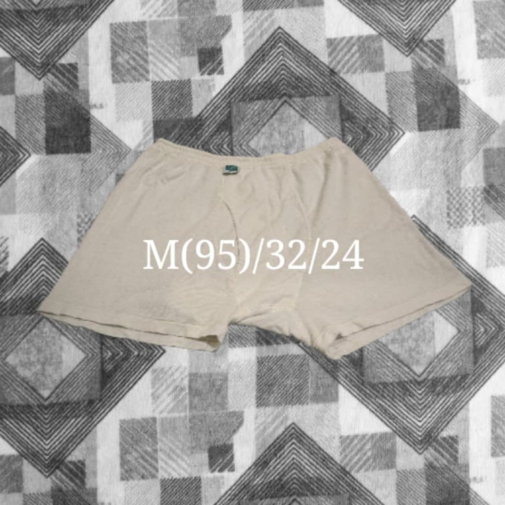 Celana Dalam Boxer Pria Putih PL