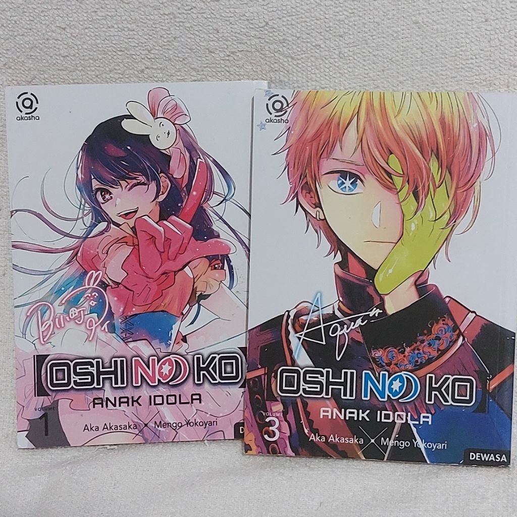 PRELOVED COMICS OSHI NO KO