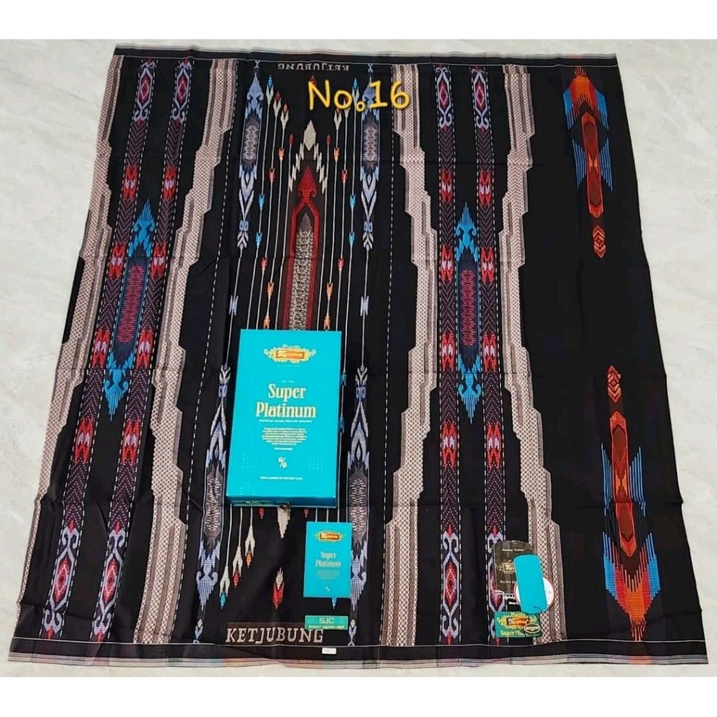 SARUNG KETJUBUNG SUPER PLATINUM SJC GOLD