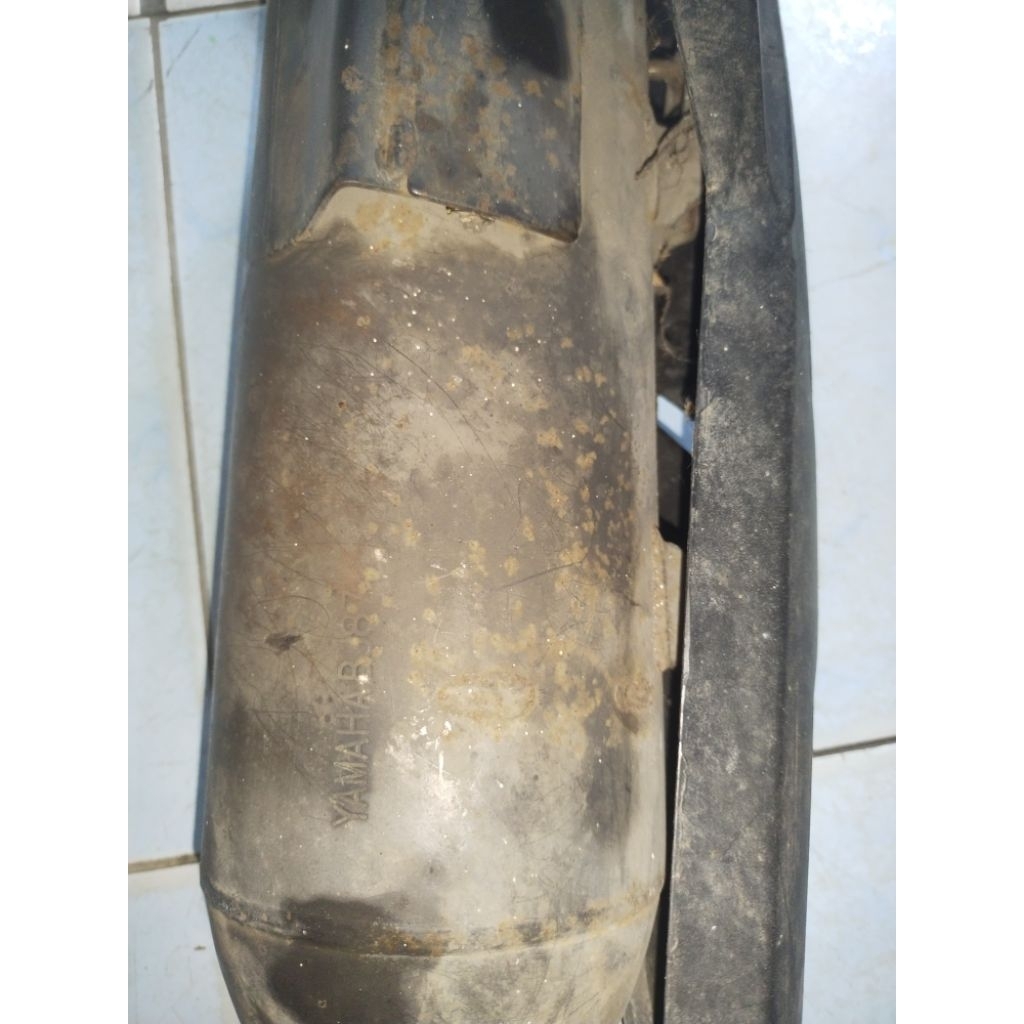 knalpot Fino 125 Mio M3 soul GT 125 original