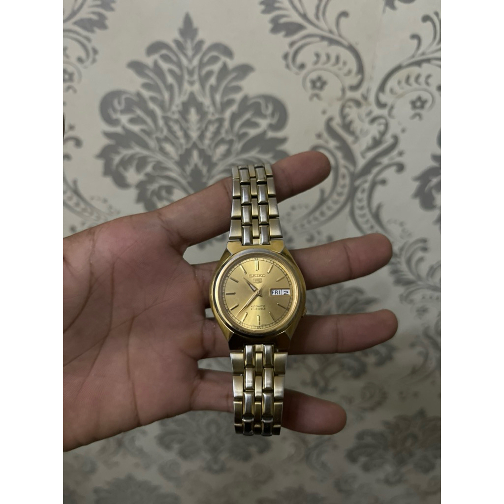 Jam Vintage Seiko5 7S26-01T0 Automatic ORIginal