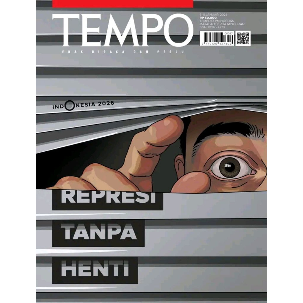 Represi Tanpa Henti - Majalah Tempo Ed 5-11 Jan 2026