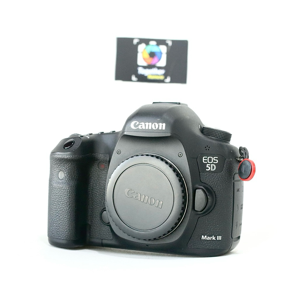 kamera dslr canon 5d mark 3 5d marklll 5d mark 3 body only second sc minim