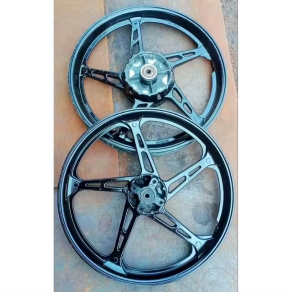 PELEK VELG RACING 1SET DEPAN BELAKANG MOTOR YAMAHA JUPITER Z BURHAN PNP JUPITER MX OLD JUPITER Z1 RO