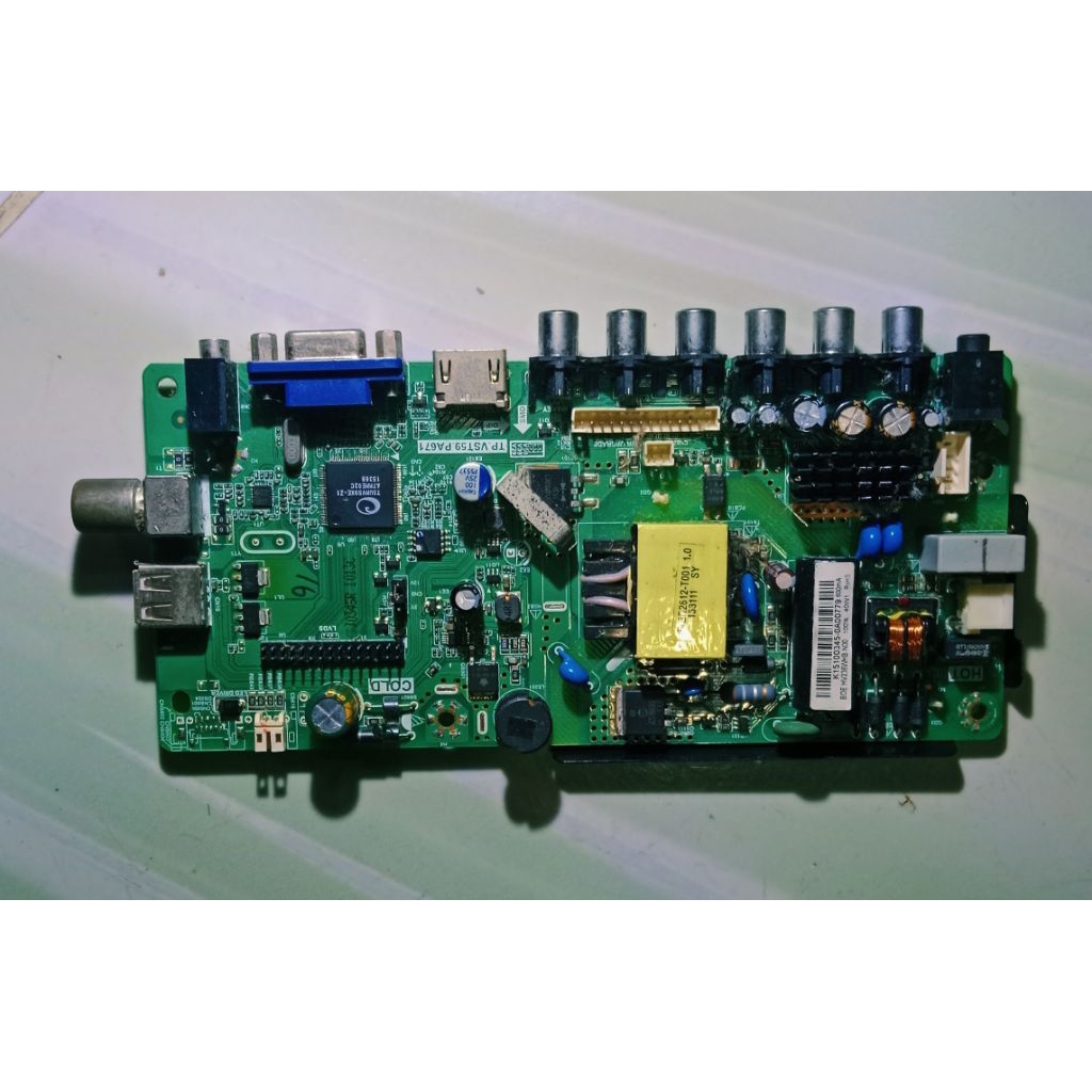 mainboard tv led TOSHIBA 24S2500vj 25s1500vj