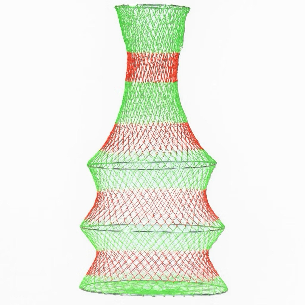 Keranjang/wadah ikan jombo tali rajut 1ml