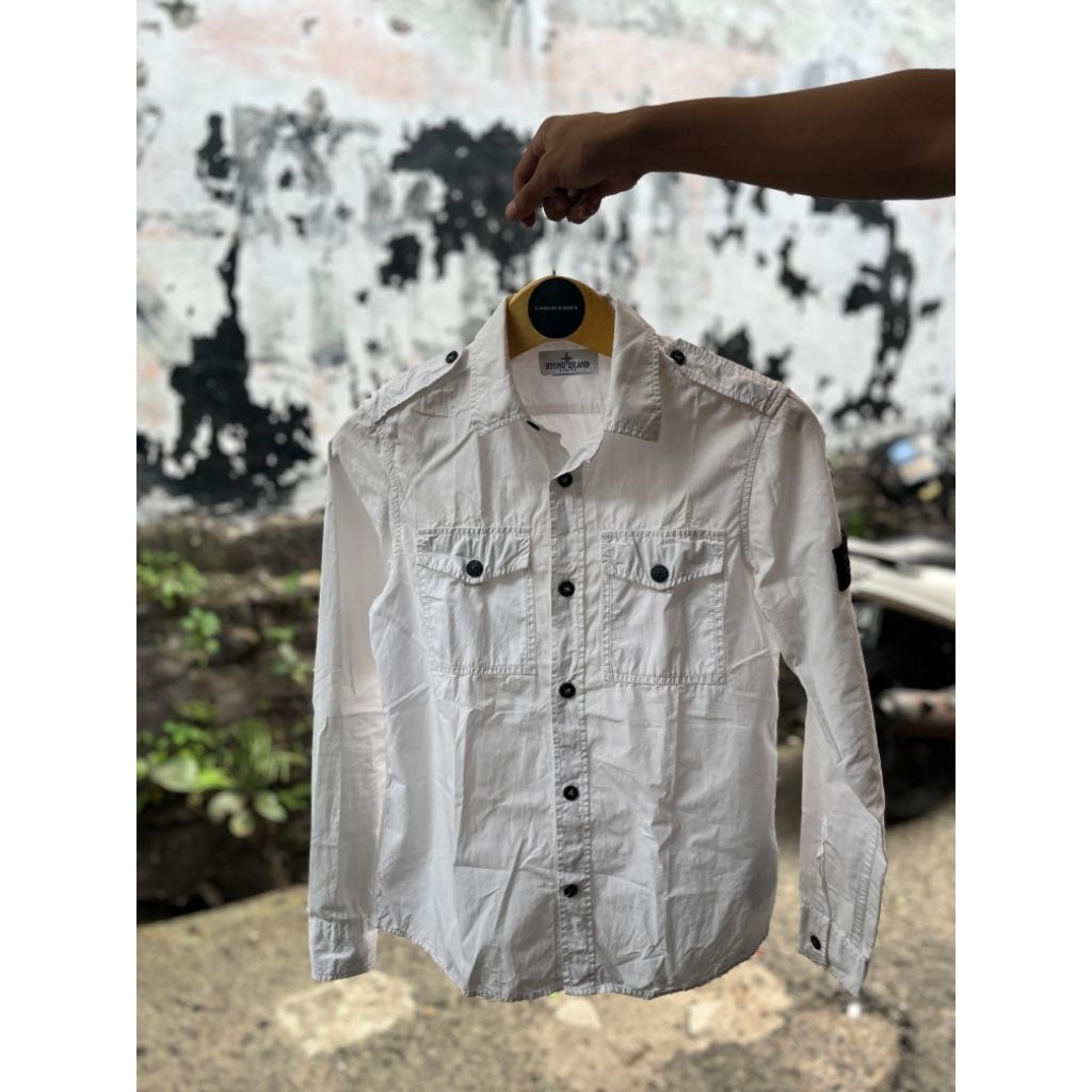 overshirt stone island