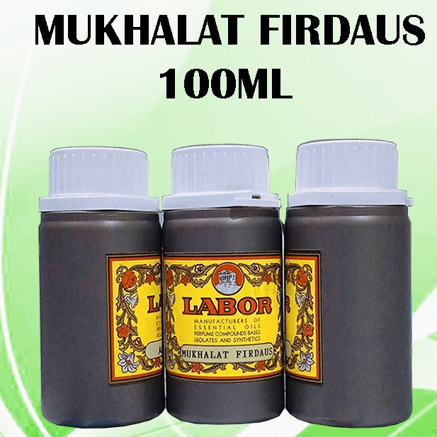 BIBIT PARFUM MUKHALAT FIRDAUS.100 ML