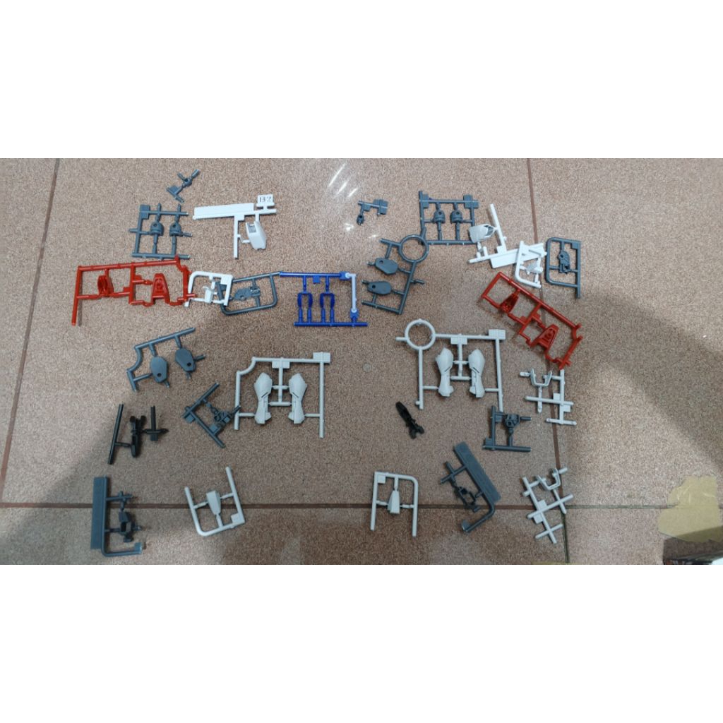 HG Destiny Gundam Leg parts