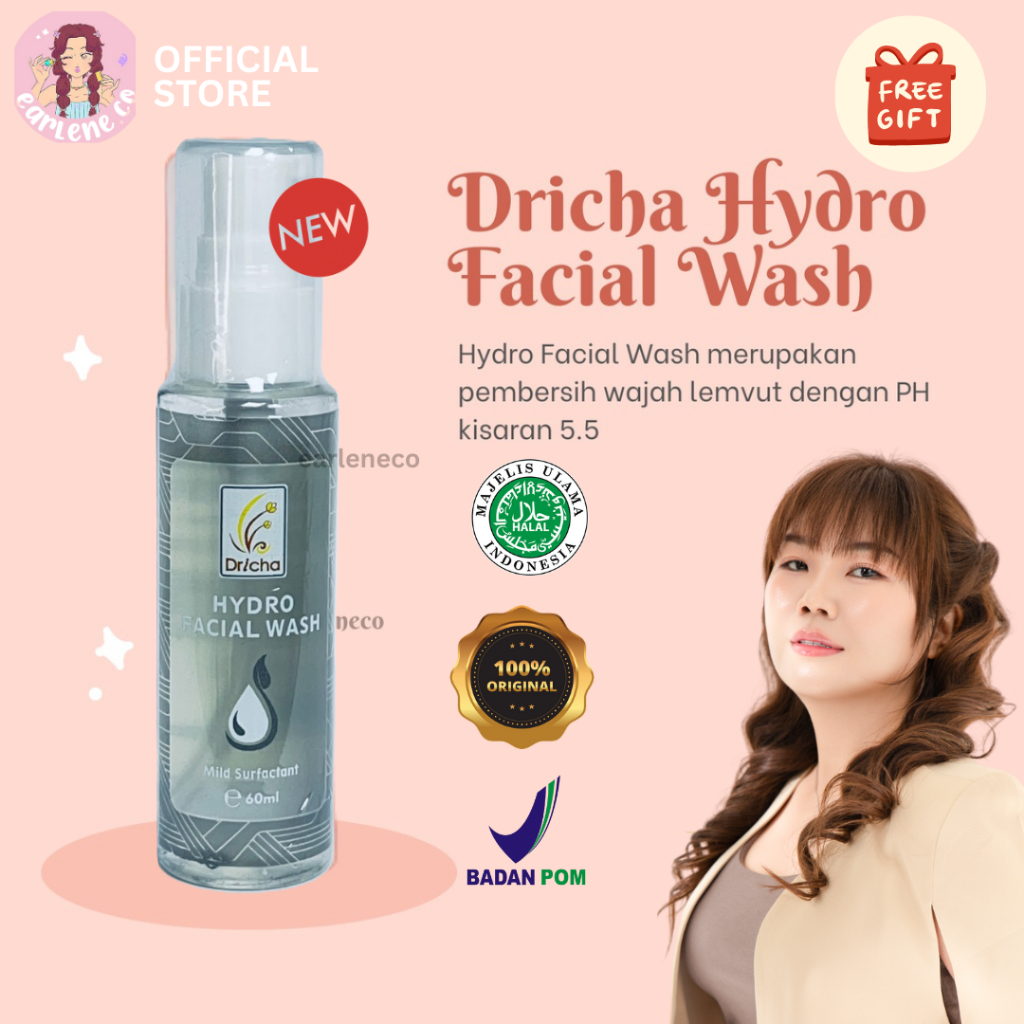 Dricha Hydro Facial Wash