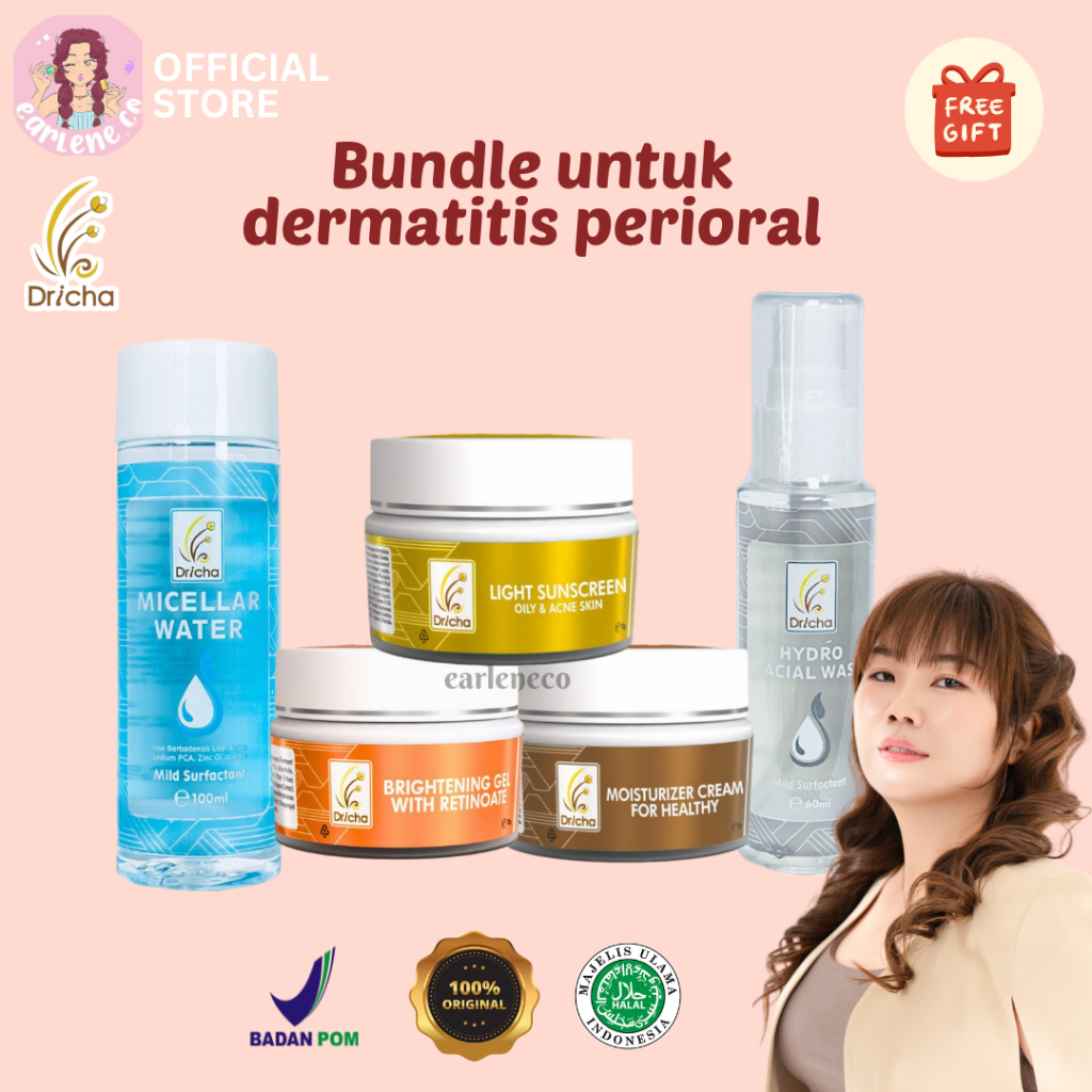 Dricha bundle repairing untuk atasi Dermatitis Perioral