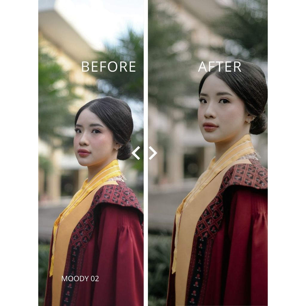 Preset wisuda moody 02