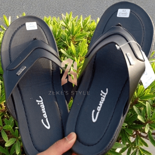 Sandal Jepit Pria Casual Empuk Anti Slip | Sandal Rumah & Luar