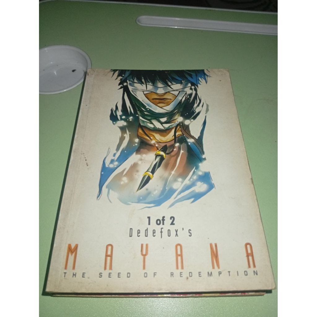 KOMIK MAYANA THE SEED OF REDEMPTION VOL 1