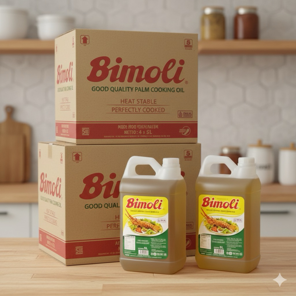 Bimoli Klasik Minyak Goreng 5 liter