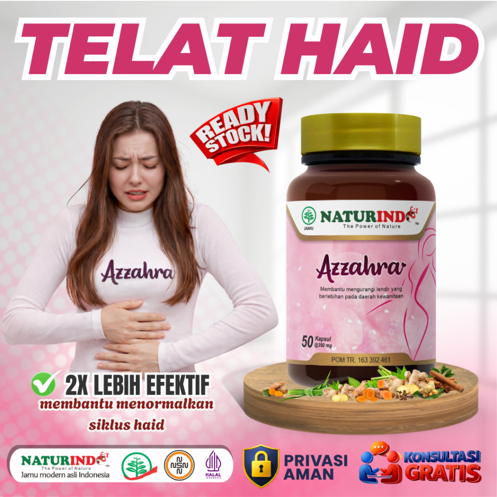 Azzahra Telat Haid 2 Bulan Paling Ampuh Obat Telat Datang Bulan Pelancar Haid Menstruasi Nyeri Tidak