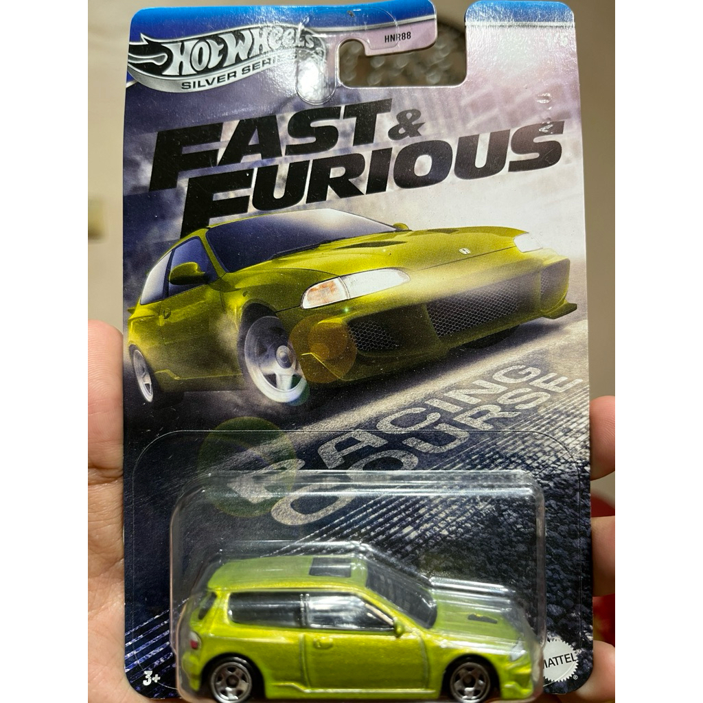 Hot wheels HONDA CIVIC EG fast furious