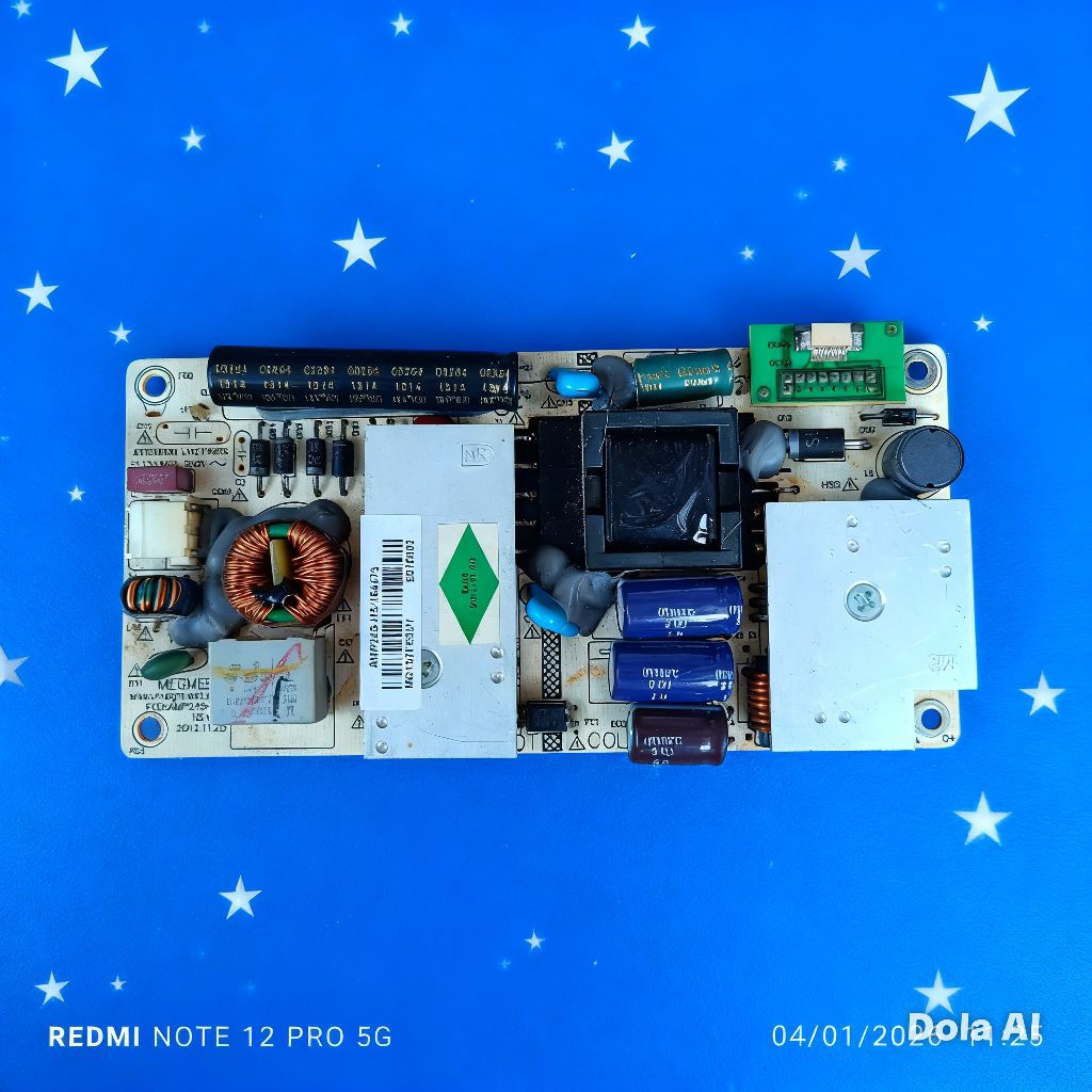 psu power suplay tv POLYTRON PLD 24D558 PLD24D558 original copotan