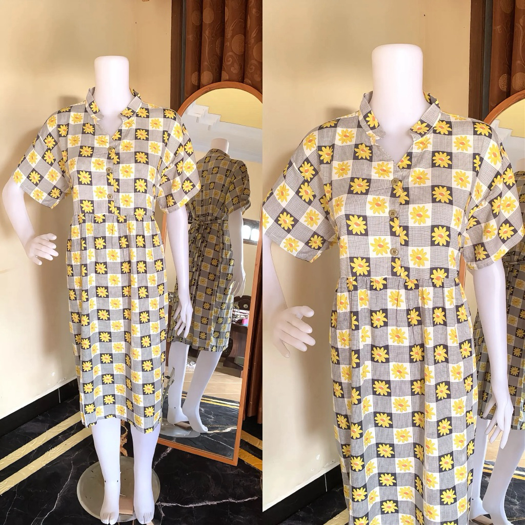 Daster shanghai-Rayon premium-daster rayon premium