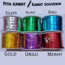 PITA KAWAT - KAWAT LILIT - KAWAT PITA - PITA KAWAT SOUVENIR - KAWAT METALIK
