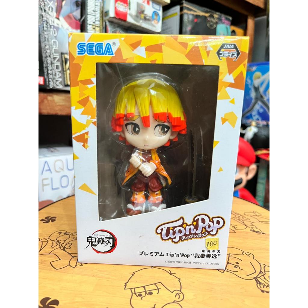 Original Figure Sega Premium Figure Tip n Pop Zenitsu Agatsuma - Special Color Ver Kimetsu no Yaiba