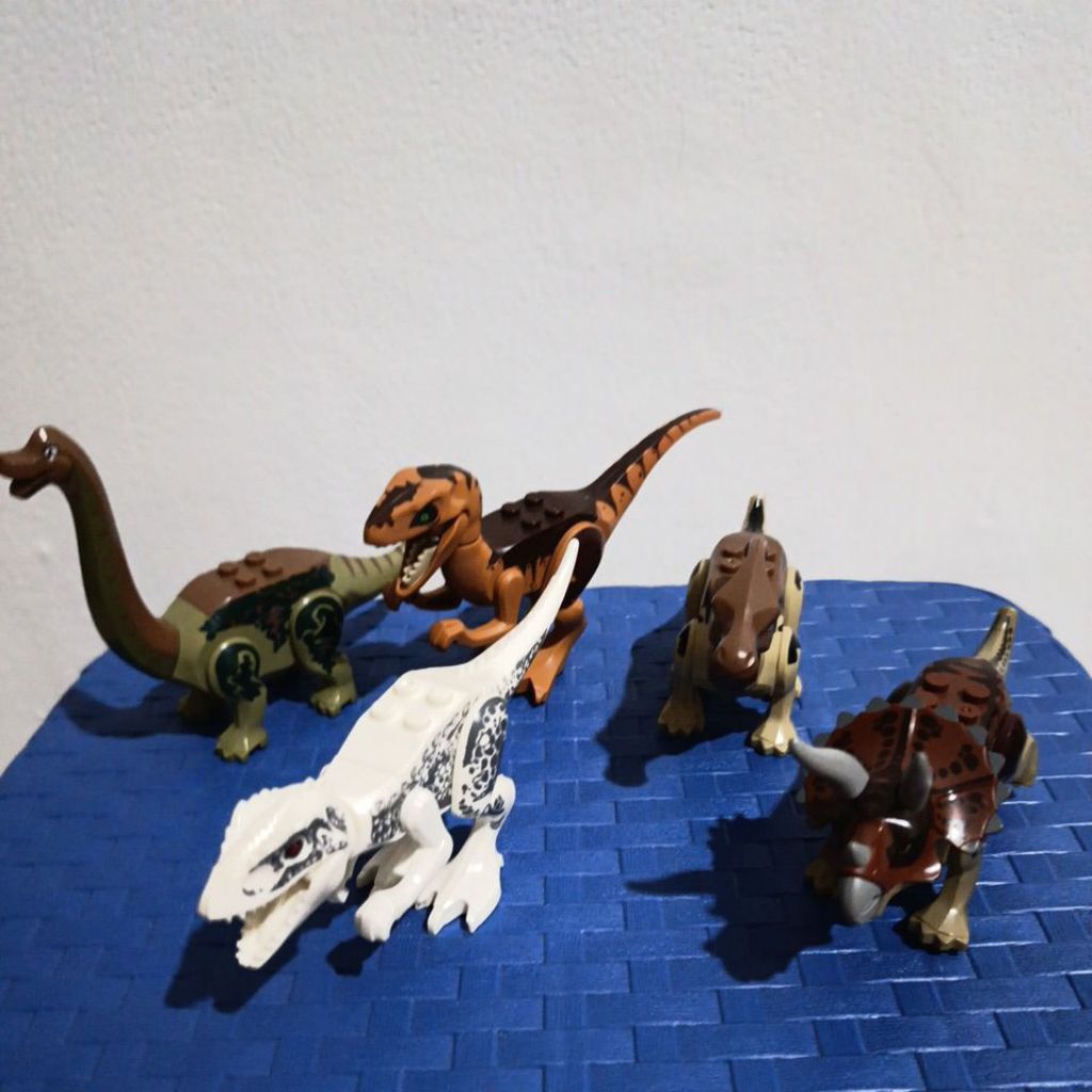 Dinosaurus compatible lego