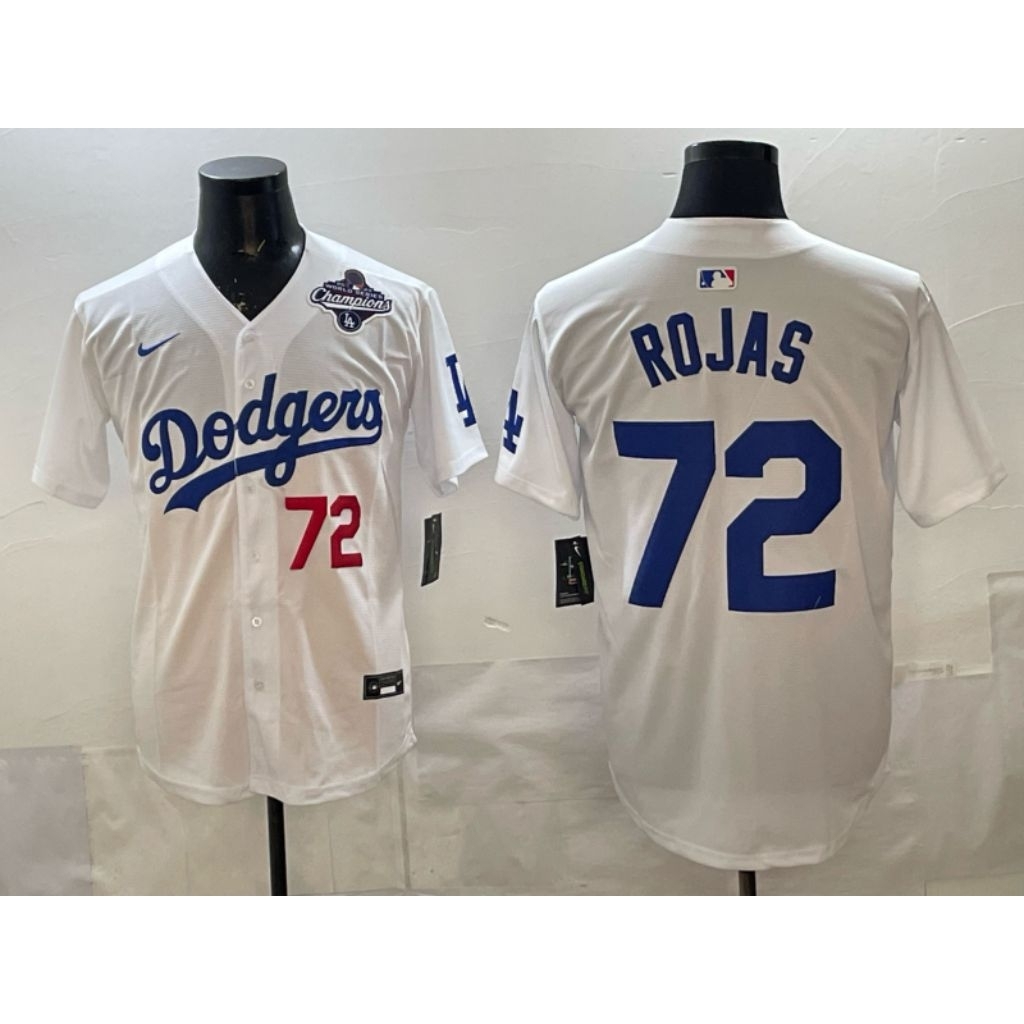 Nike Jersey MLB Los Angeles Dodgers by Miquel Rojas