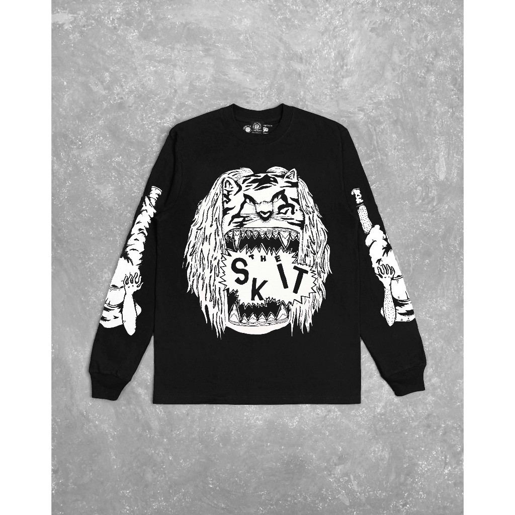 The Skit x Cherrypop | Longsleeve (Black)