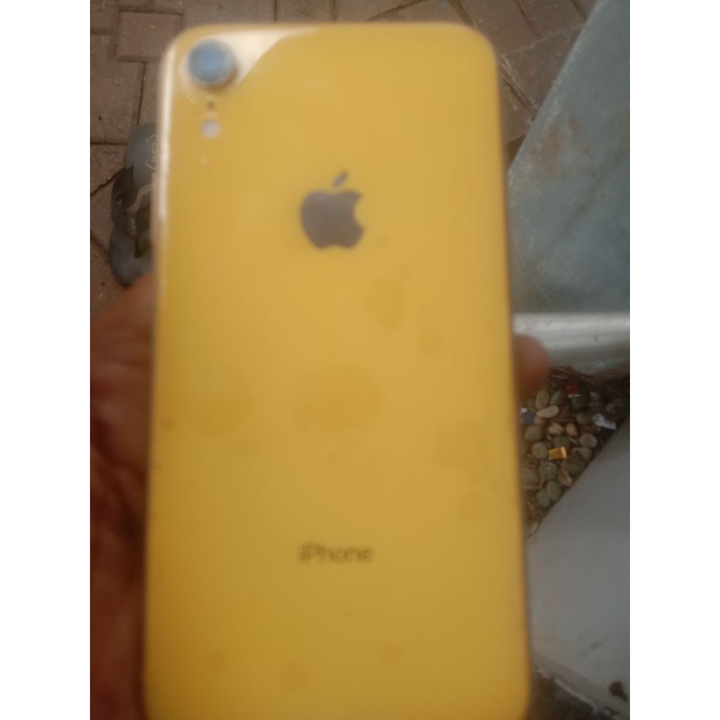 iPhone xr matot