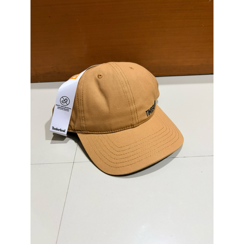 Topi Timberland Small Logo Baseball Cap Original Product 100% Brand New