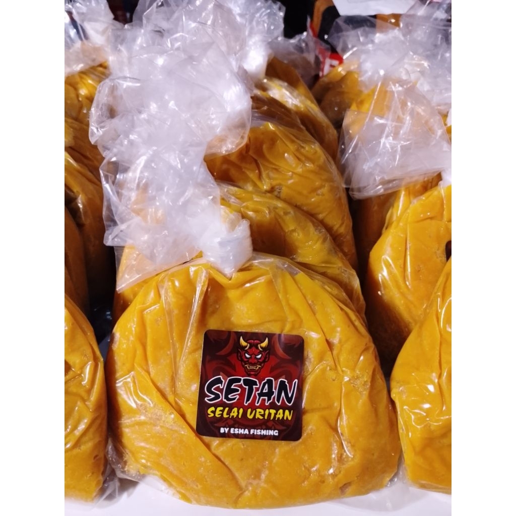 Umpan gt. lele peren SETAN Selai Uritan siap pakai #GalatamaLele