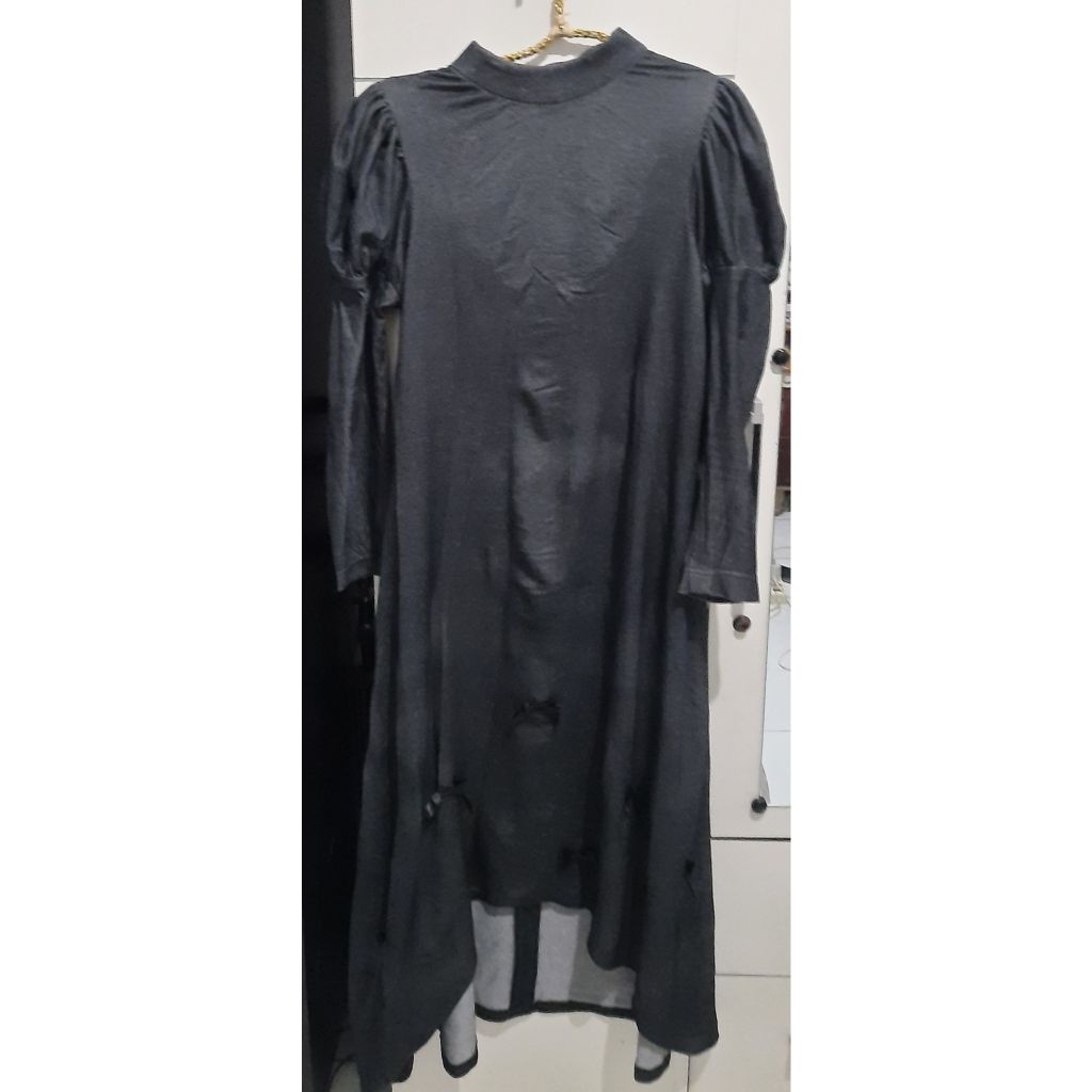 Preloved - Gamis polos model cakep untuk anak remaja