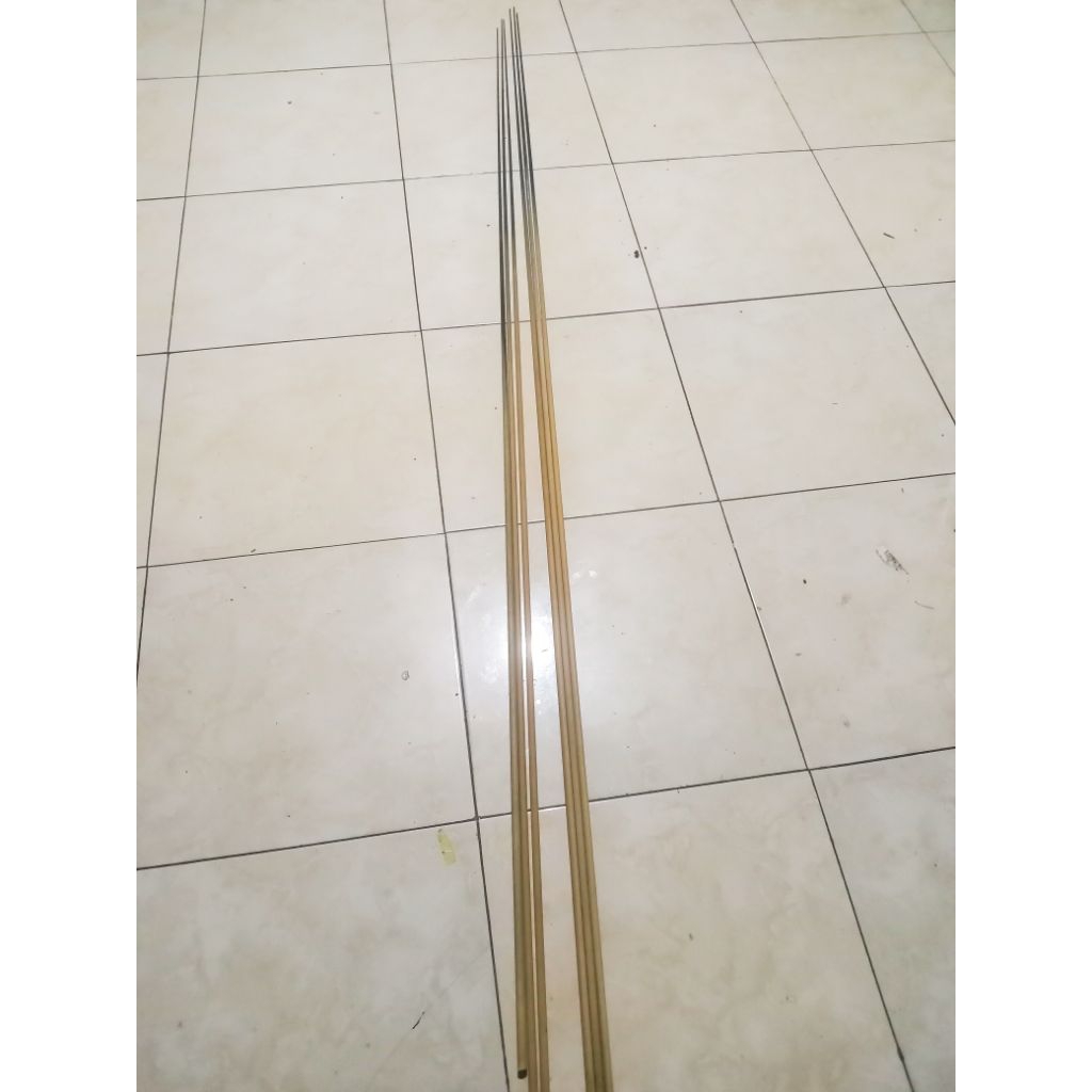 sutet bubut 9mm 210cm kelurusan maksimal