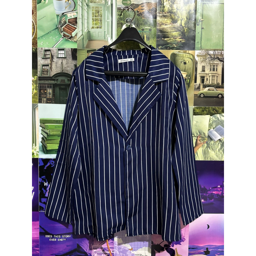 Stradivarius Blazer Outer Preloved