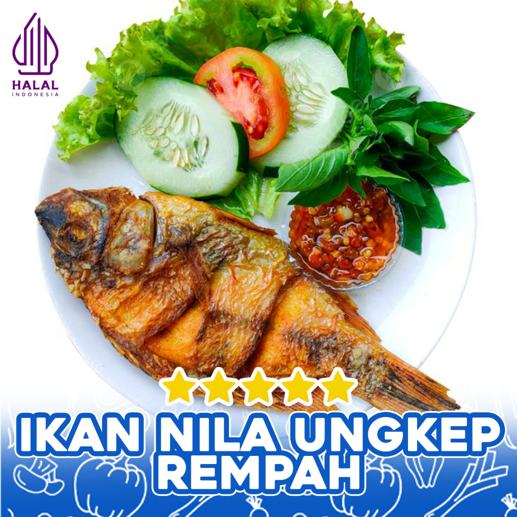 IKAN NILA GORENG REMPAH FROZEN FOOD RUMAHAN