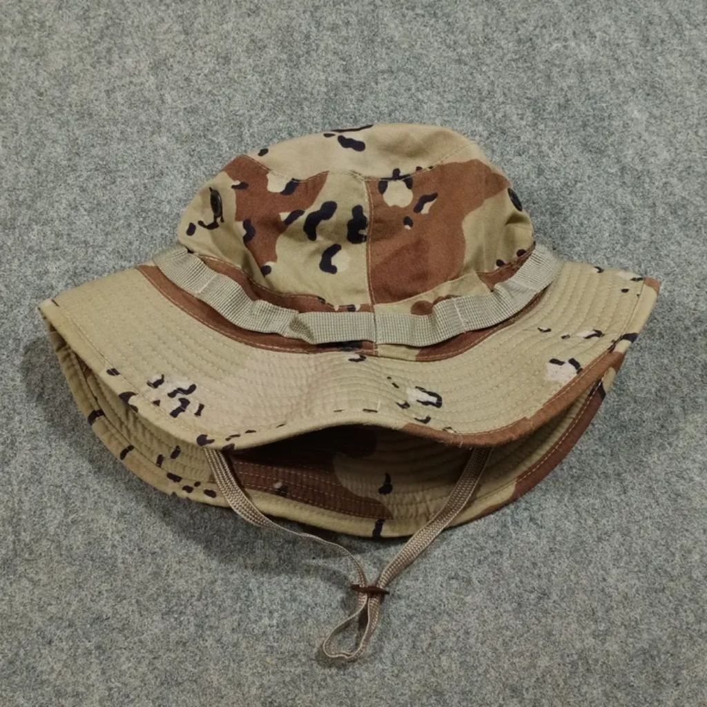 Topi camo pria second