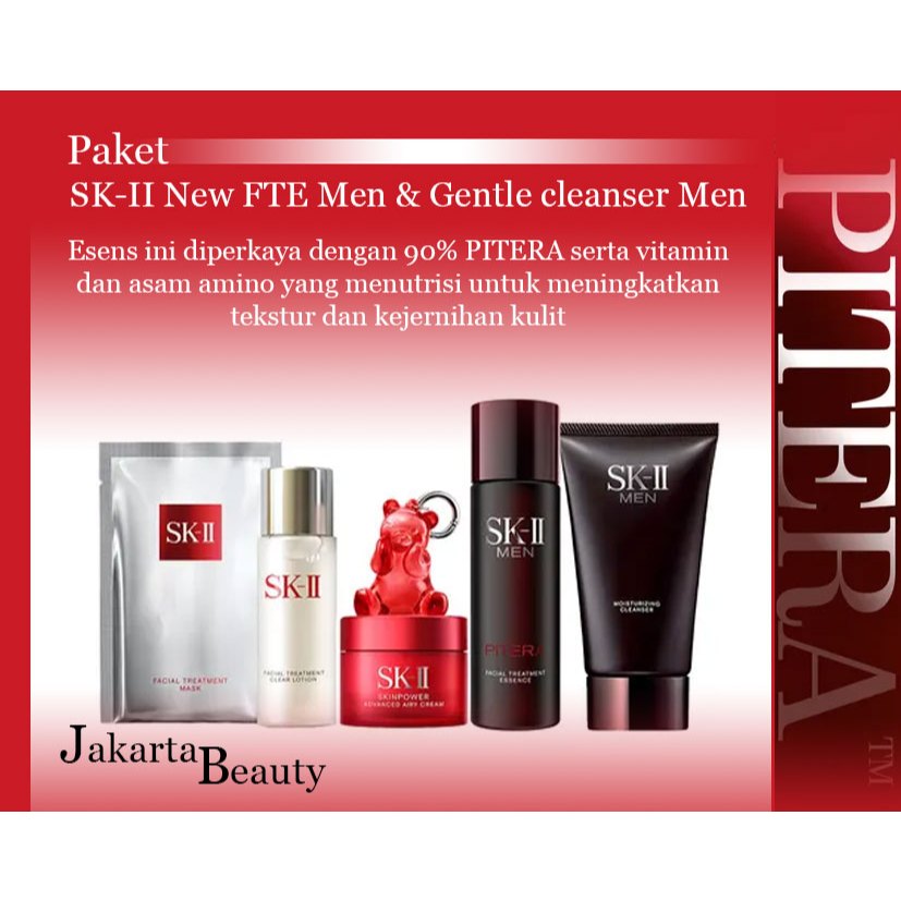 SK-II Paket skincare MEN pitera men