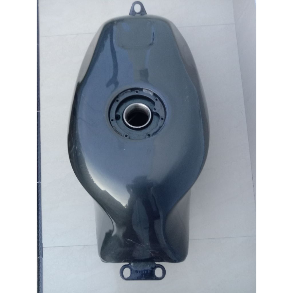 TANGKI TENGKI BENSIN KAWASAKI NINJA 150RR ORIGINAL COPOTAN MINUS BOCOR BAHAN
