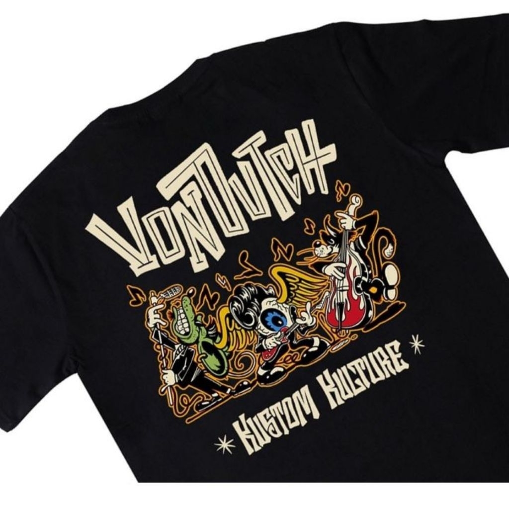 T-SHIRT VON DUTCH ART 0771
