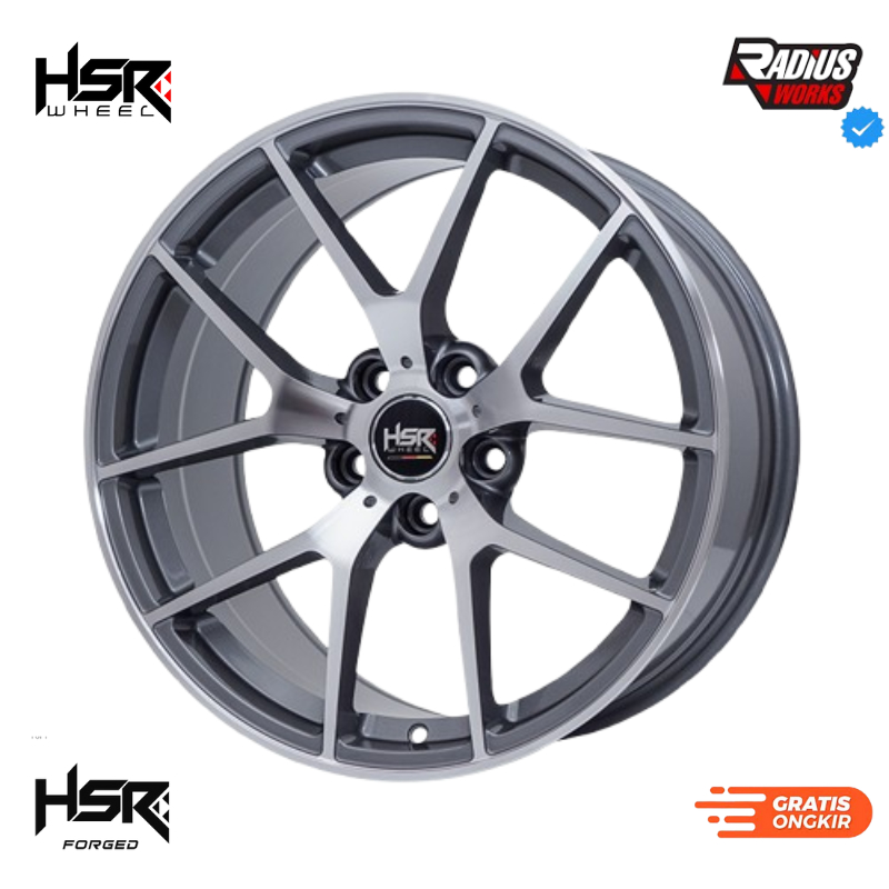 Velg Racing R18 Untuk Mobil Audi Mercedes Scirocco Tiguan dll