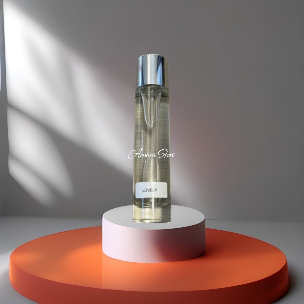 LOVELY - Parfume Refill Awet Dan Tahan lama BebagaiVarian Aroma - Amara Store