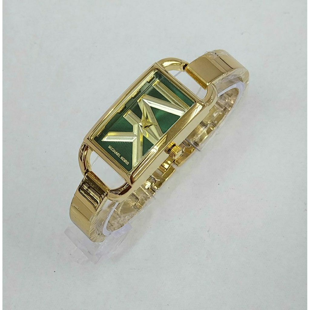 Jam Tangan Wanita MK Rantai Premium All Gold Stainless Steell
