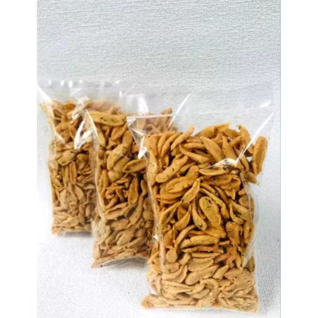 Kue Bawang Gunting Asli Padang 200g - Gurih Tanpa Pengawet