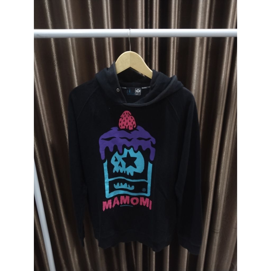 HOODIE MAMOMI MXMXM made in Japan