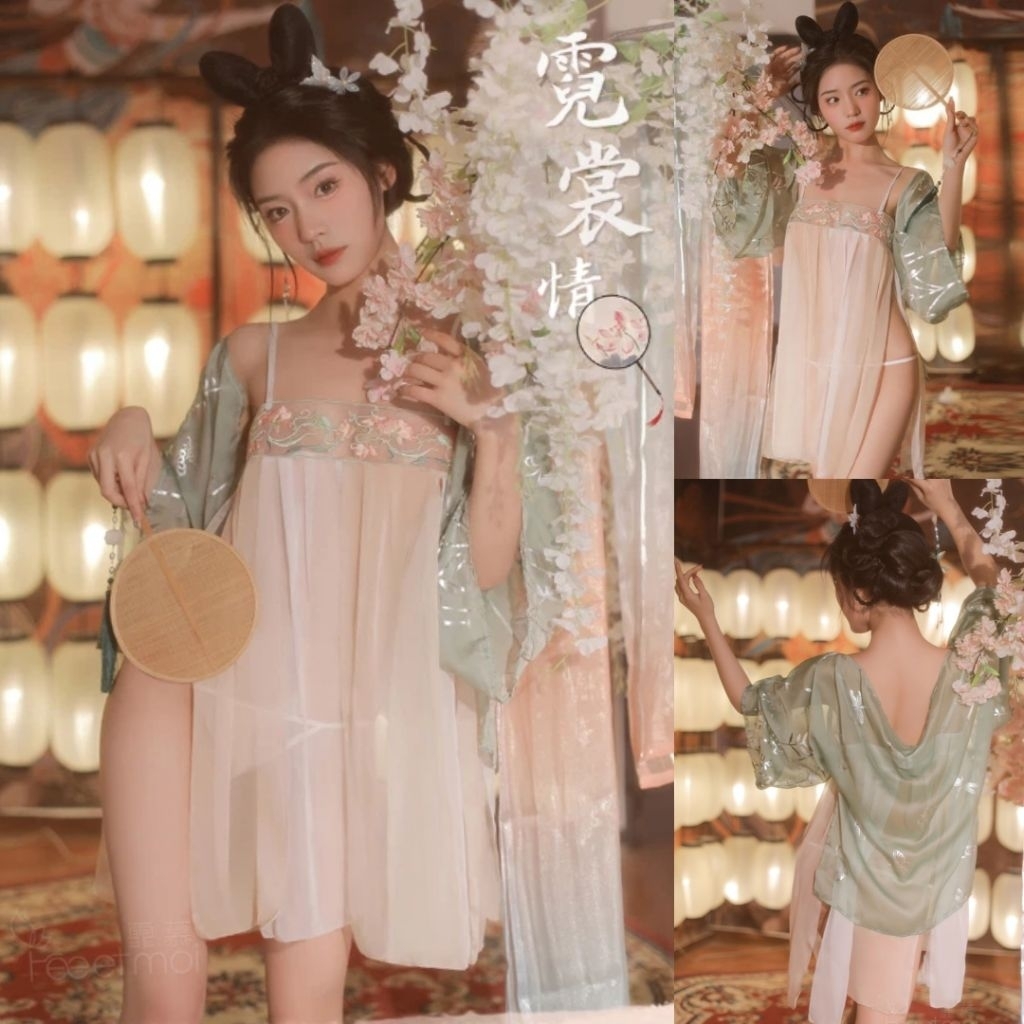 Lingerie Sexy Cosplay Hanfu Chinese Baju Kostum Permasisuri Cina Baju Sexy Wanita D1509GN