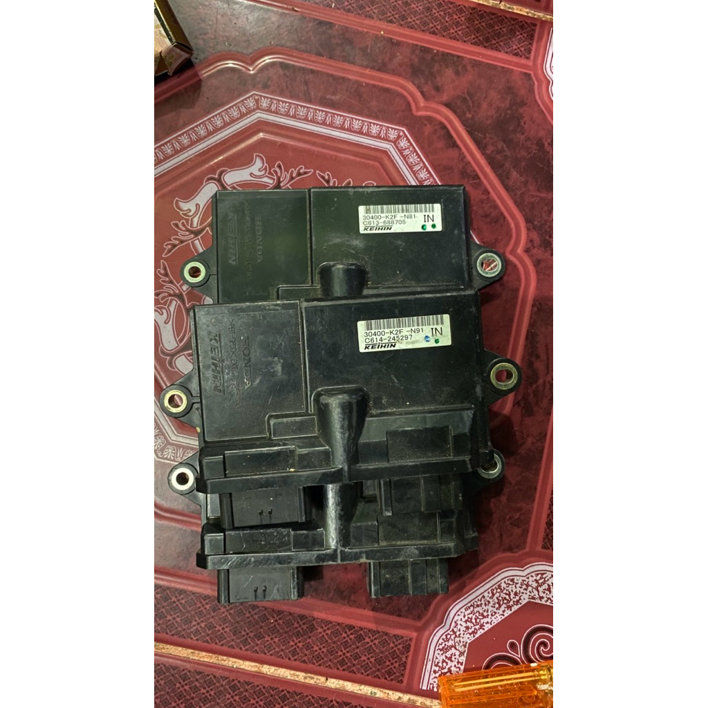 Ecu sgcu scoopy new2021-2024 non kylees original cabutan