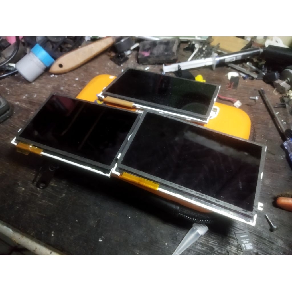 LCD SONY PSP 2000 ORIGINAL