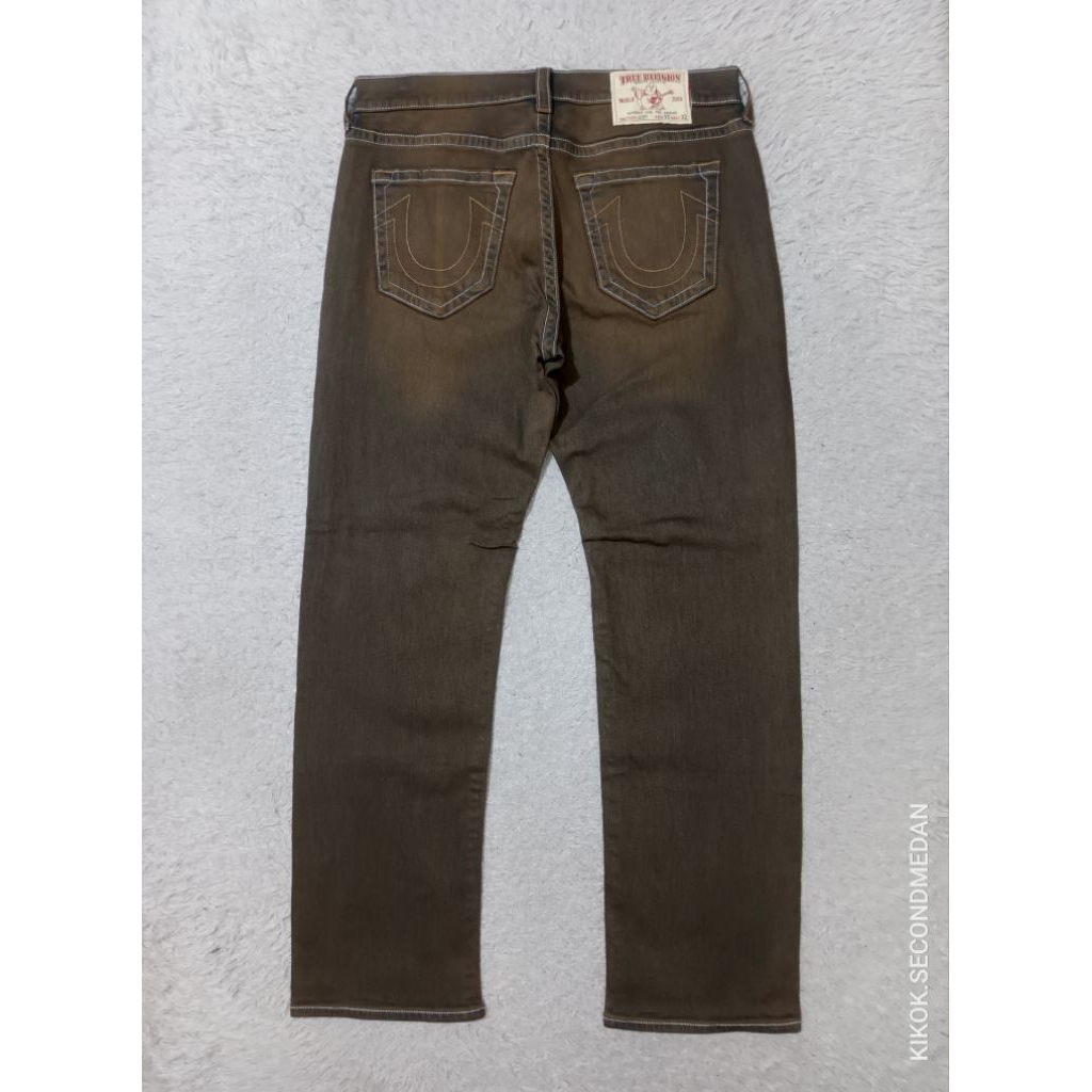 True Religion Jeans Geno Size 33 Fit 36